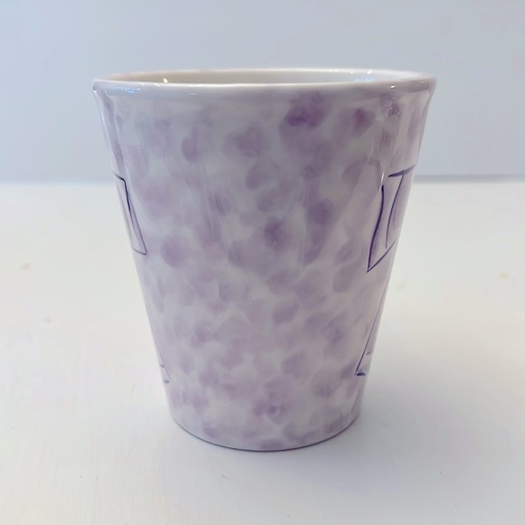 World Market Purple Splatter Kimono Design Coffee Tea Mug - Picture 2 of 6